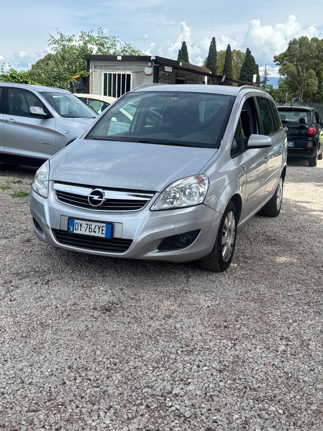 Opel Zafira 1.6 16V ecoM 150CV Turbo Cosmo
