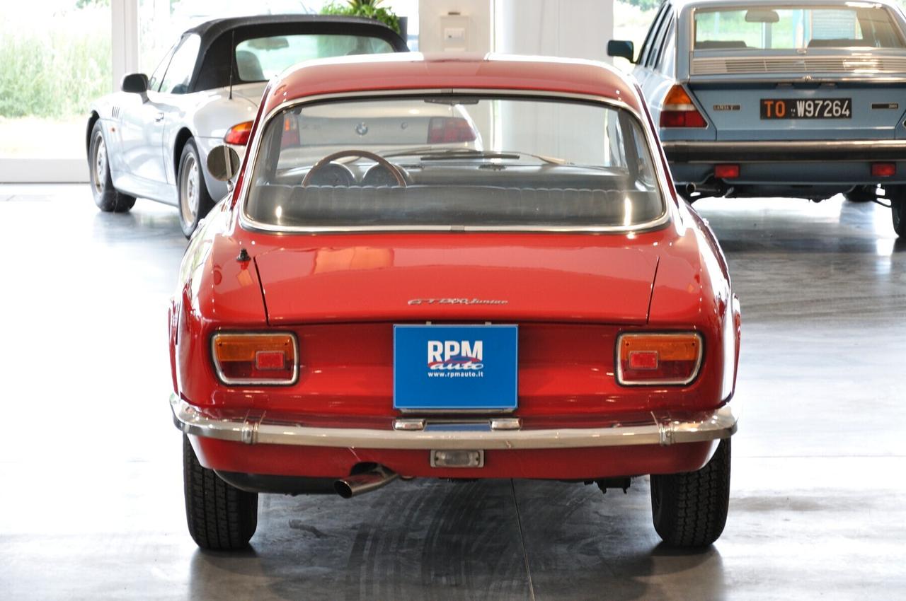 Alfa Romeo GT 1300 Junior 105.30 Targa MI CRS RIAR