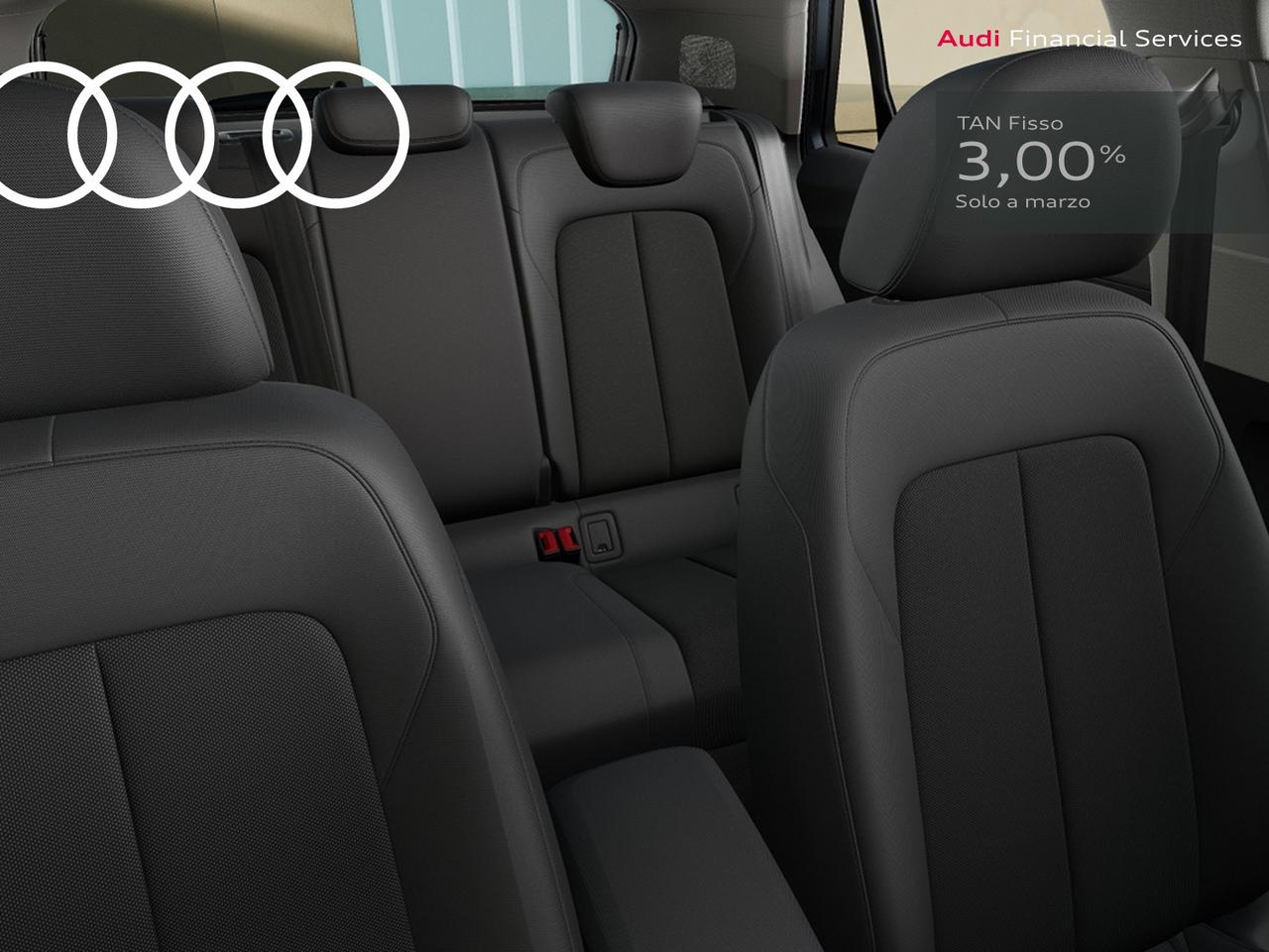 Audi Q2 35 1.5 tfsi business advanced s-tronic