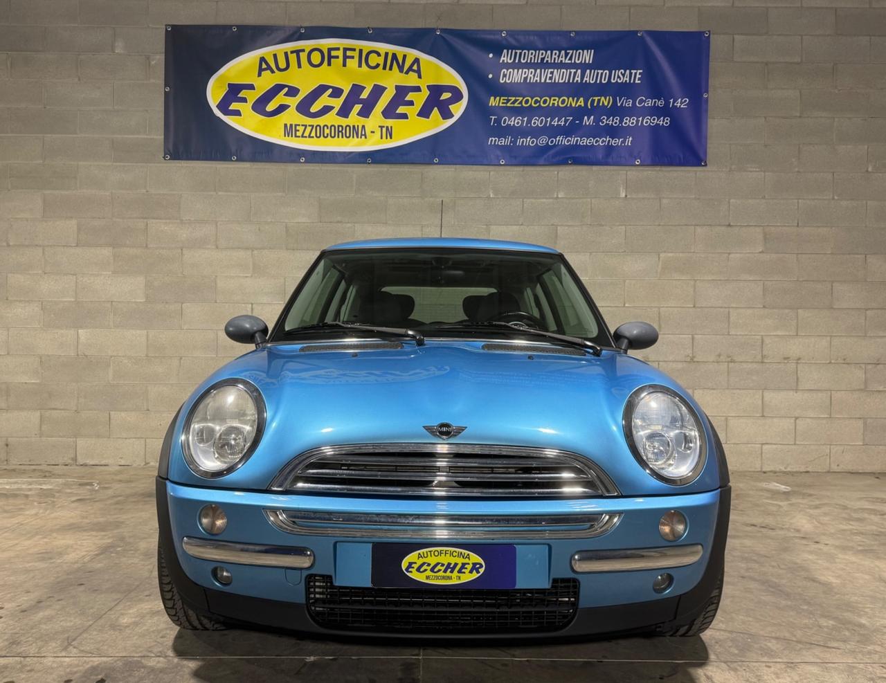 Mini 1.4 tdi One D TETTO PANORAMICO/NEOPATENTATI