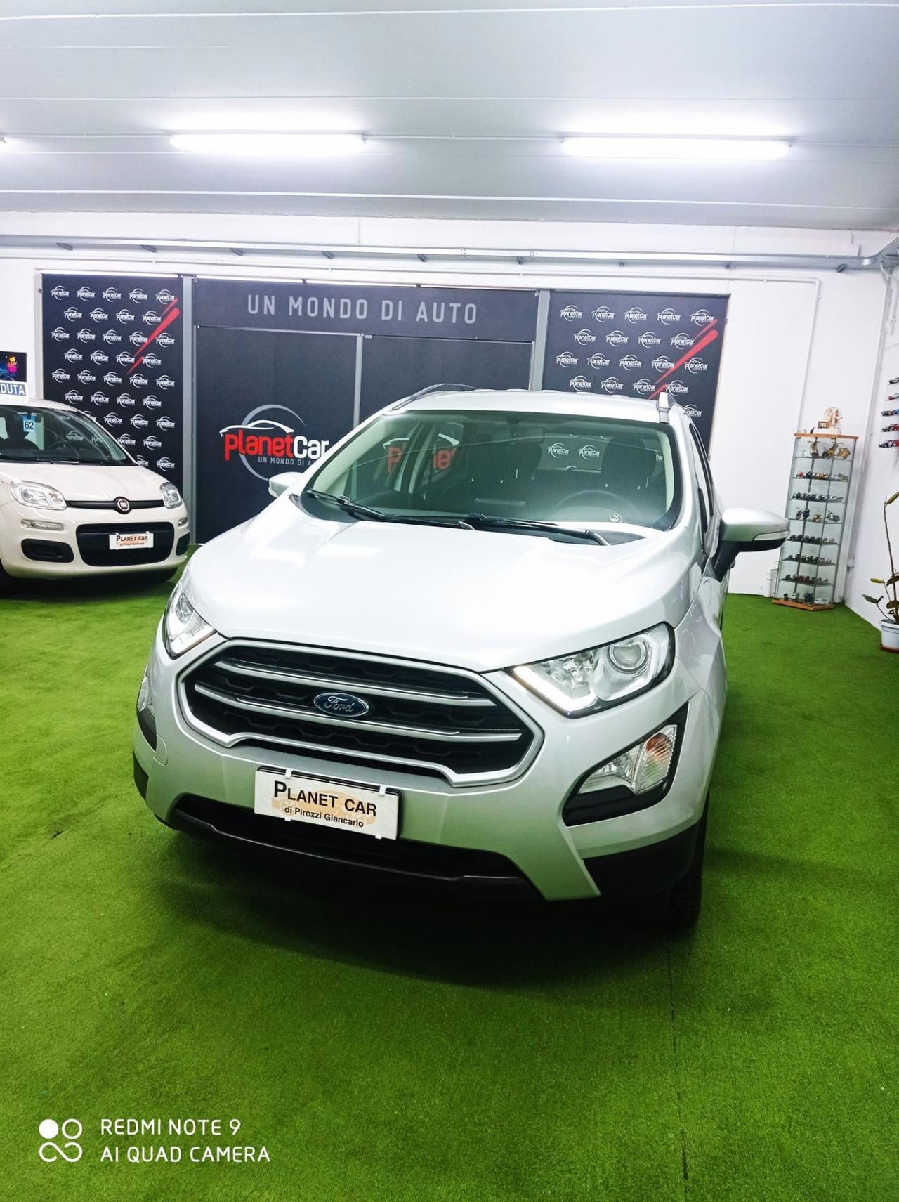 Ford EcoSport 1.0 EcoBoost 125 CV Start&Stop aut. Titanium