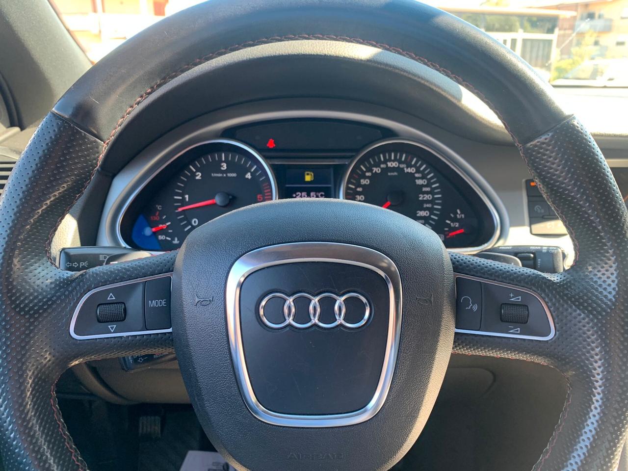 Audi Q7 S LINE