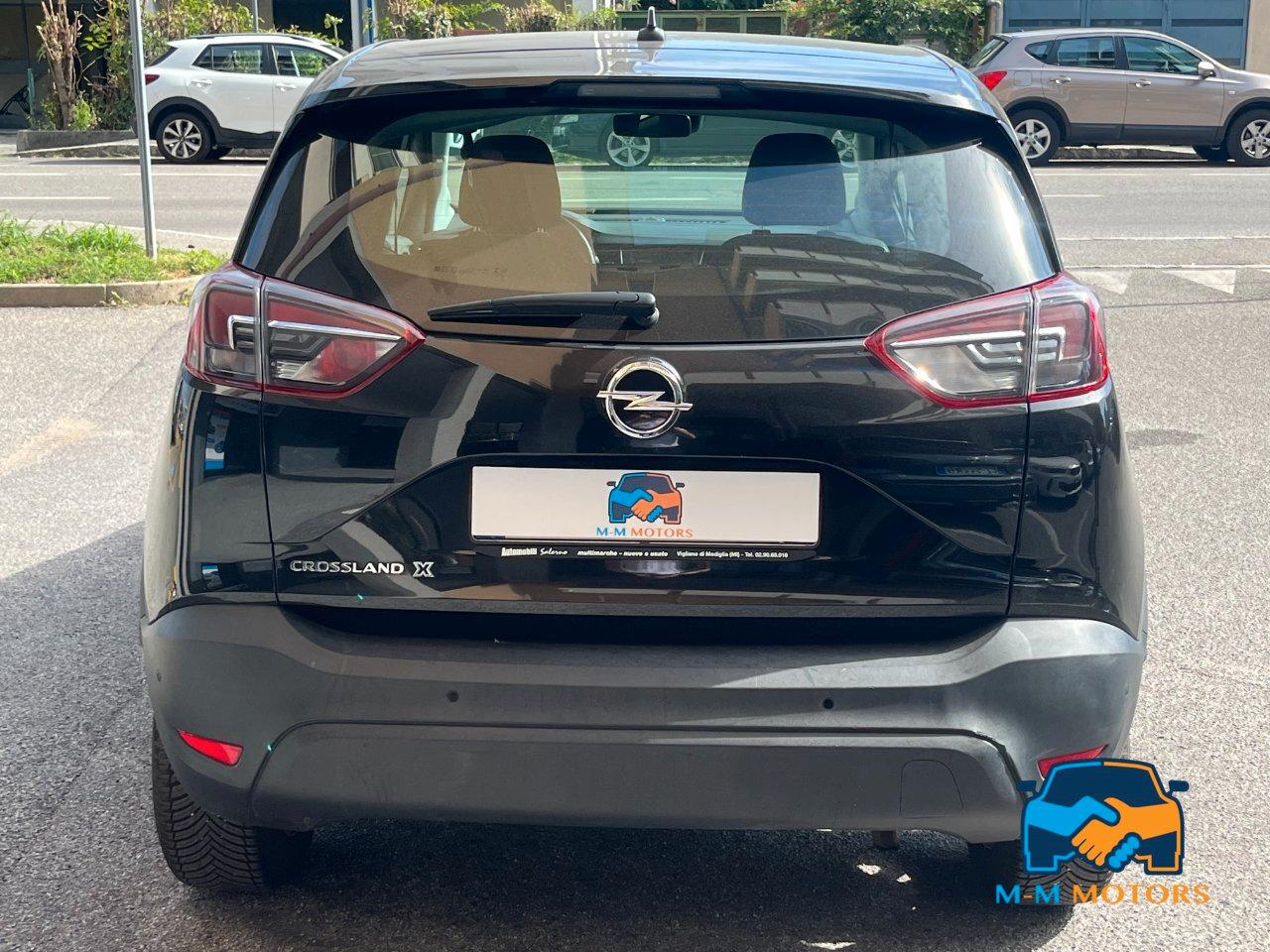 Opel Crossland X 1.2 Advance 83cv my18.5