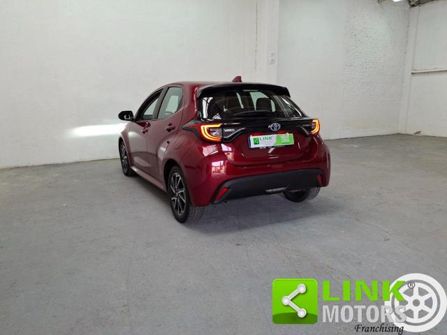 TOYOTA Yaris 1.5 Hybrid 5 porte Lounge GARANZIA TOYOTA