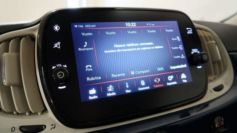 FIAT 500 Hybrid 1.0 70cv Ibrido Dolcevita #NAVI#CERCHI 17"#SENSORI PARK#