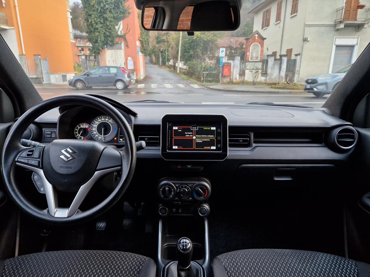 Suzuki Ignis Hybrid 1.2 83CV, Bluetooth, Carplay, Line assist