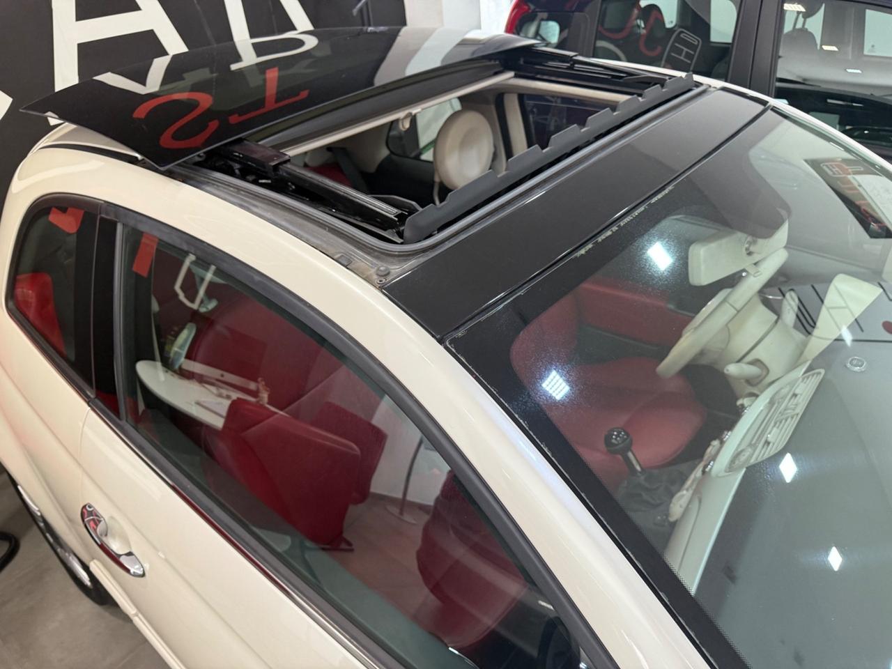 Fiat 500 1.3 Multijet 16V 95 CV Lounge 2010 FULL