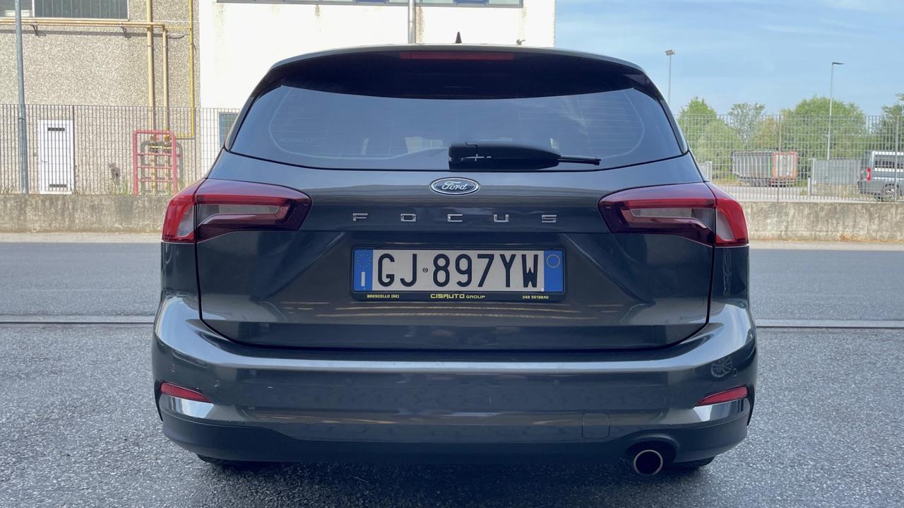 Ford Focus 1.5 EcoBlue 120 CV SW AUTOMATICA UNICO PROPIETARIO