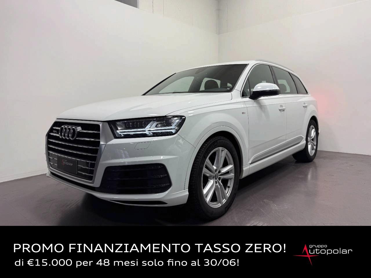 AUDI Q7 3.0 TDI ULTRA QUATTRO TIPTRONIC S LINE EDITION