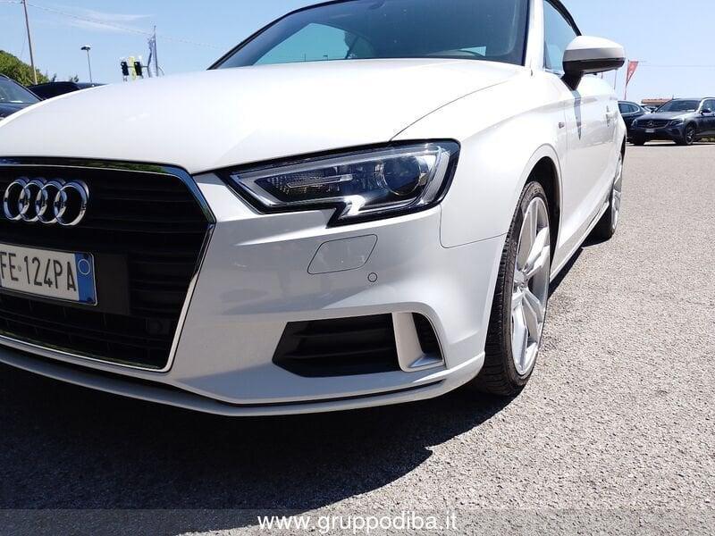 Audi A3 III 2016 Cabriolet Diesel Cabrio 2.0 tdi Sport 150cv s-tronic