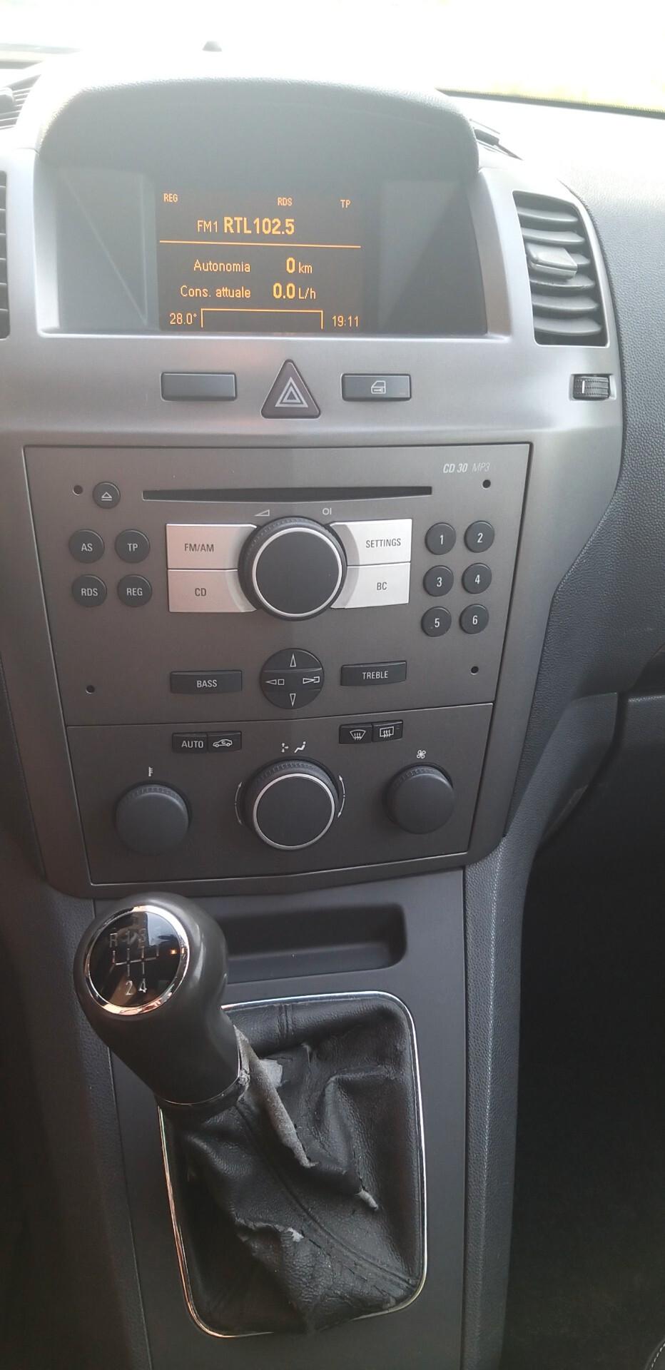 Opel Zafira Cosmo 7 Posti