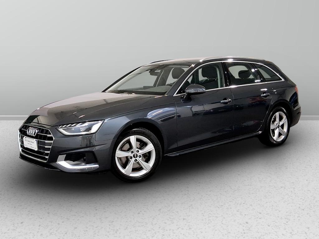 Audi A4 Avant 35 2.0 tdi mhev Business Advanced 163cv s-tronic