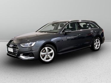 Audi A4 Avant 35 2.0 tdi mhev Business Advanced 163cv s-tronic