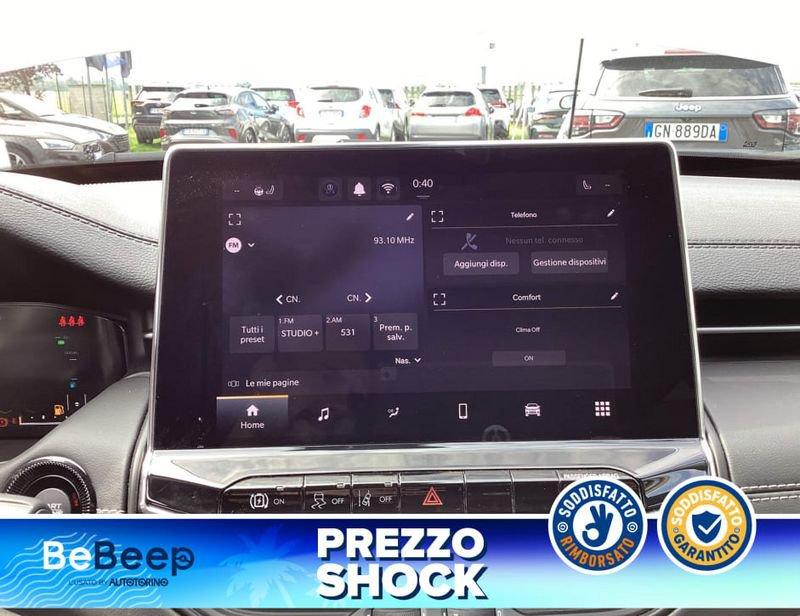 Jeep Compass 1.3 TURBO T4 PHEV LIMITED 4XE AUTO