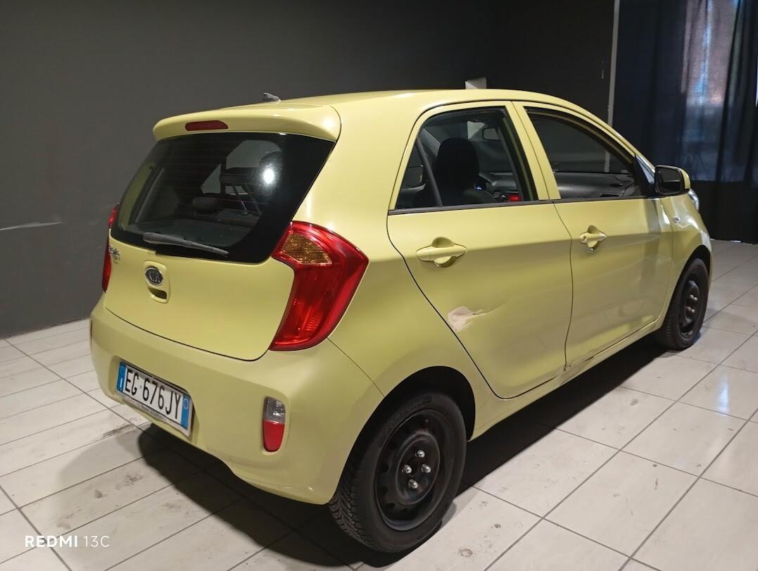 KIA PICANTO DEL 2011 1000 BENZINA NEOPATENTATI