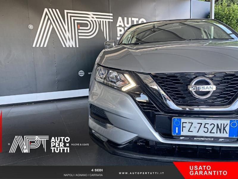 Nissan Qashqai Qashqai 1.5 dci Business 115cv dct