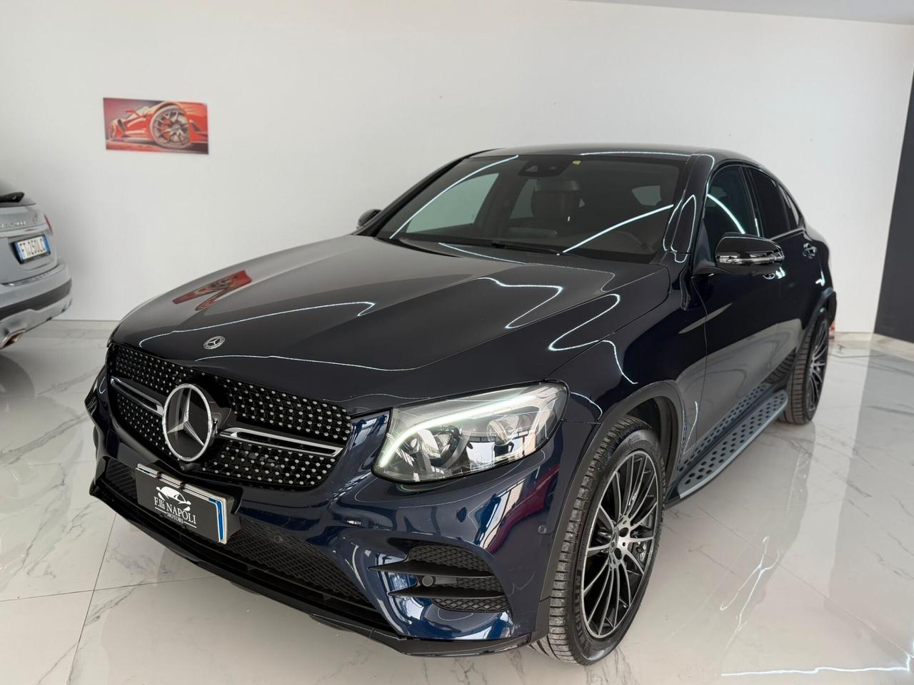 Mercedes-benz GLC 250 d 4Matic Coupé Premium