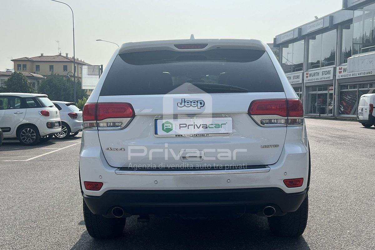 JEEP Grand Cherokee 3.0 V6 CRD 250 CV Multijet II Limited