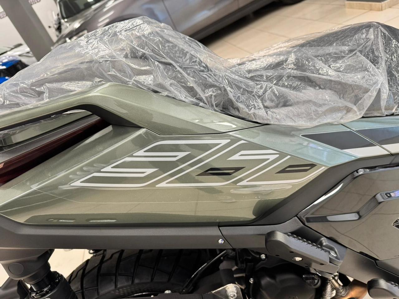 Zontes ZT 368 G VERDE