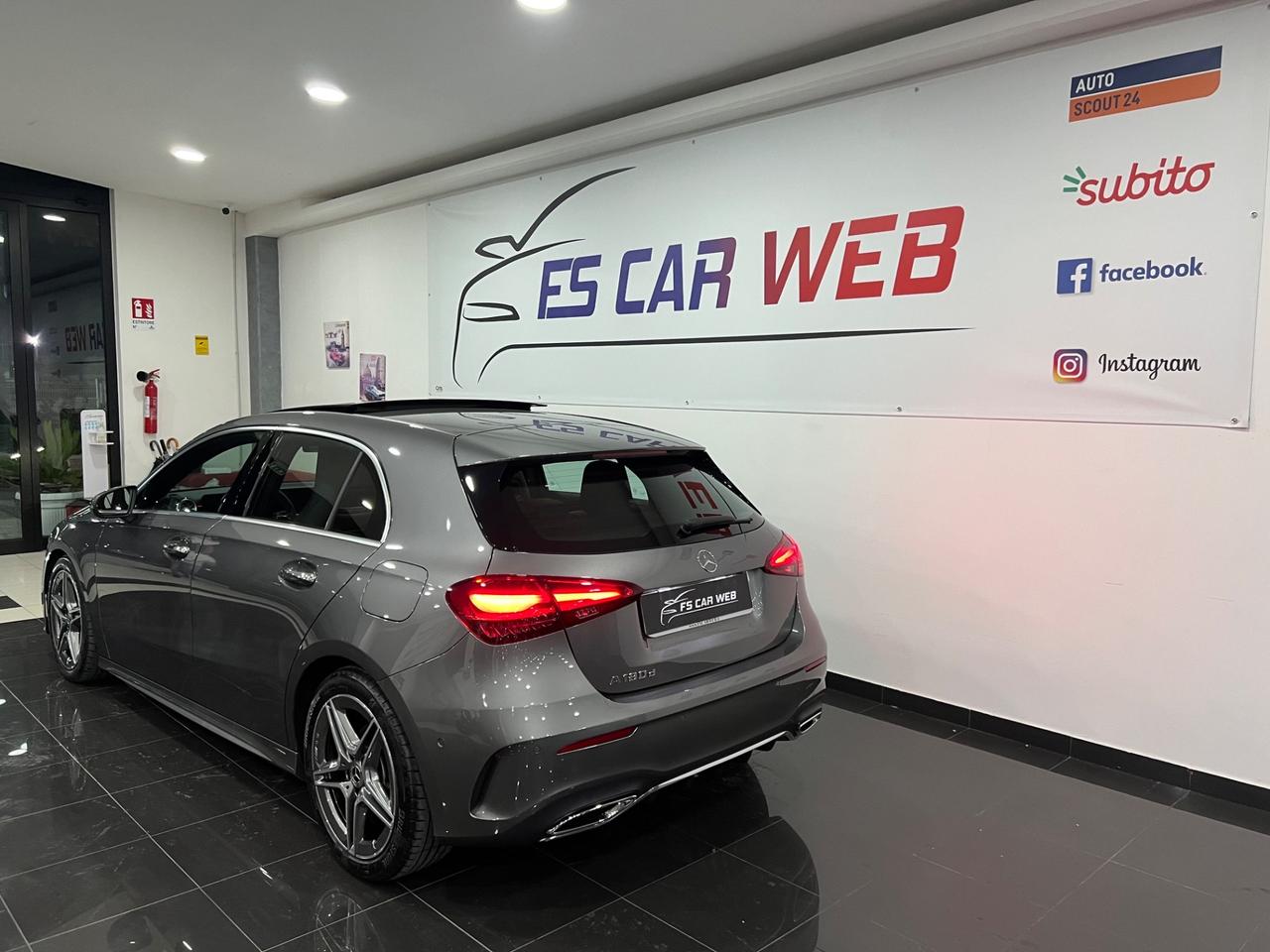 Mercedes Benz A180d Aut. AMG Line Premium Plus 116 cv