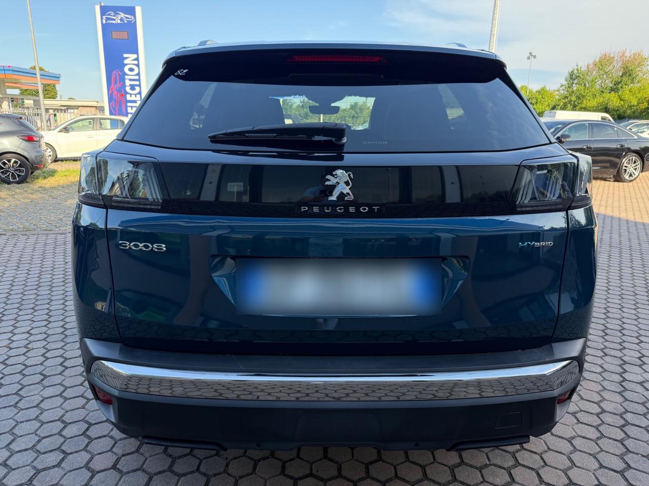 Peugeot 3008 Hybrid 225 e-EAT8 Allure