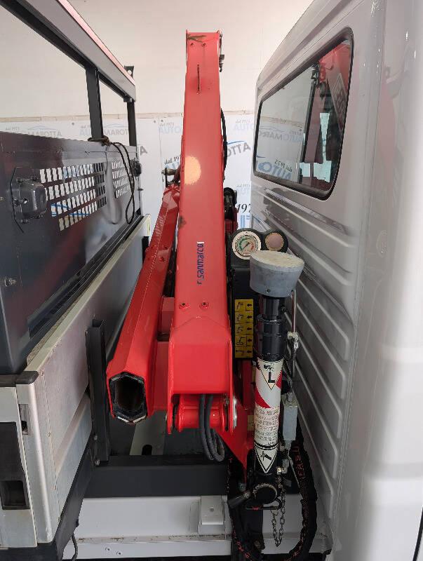 FIAT Ducato Maxi 35 X 2.3 mjt 130cv DOPPIA CABINA! GRU FASSI!