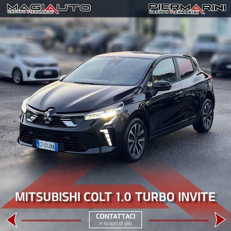 Mitsubishi Colt 1.0L turbo 90 CV Invite