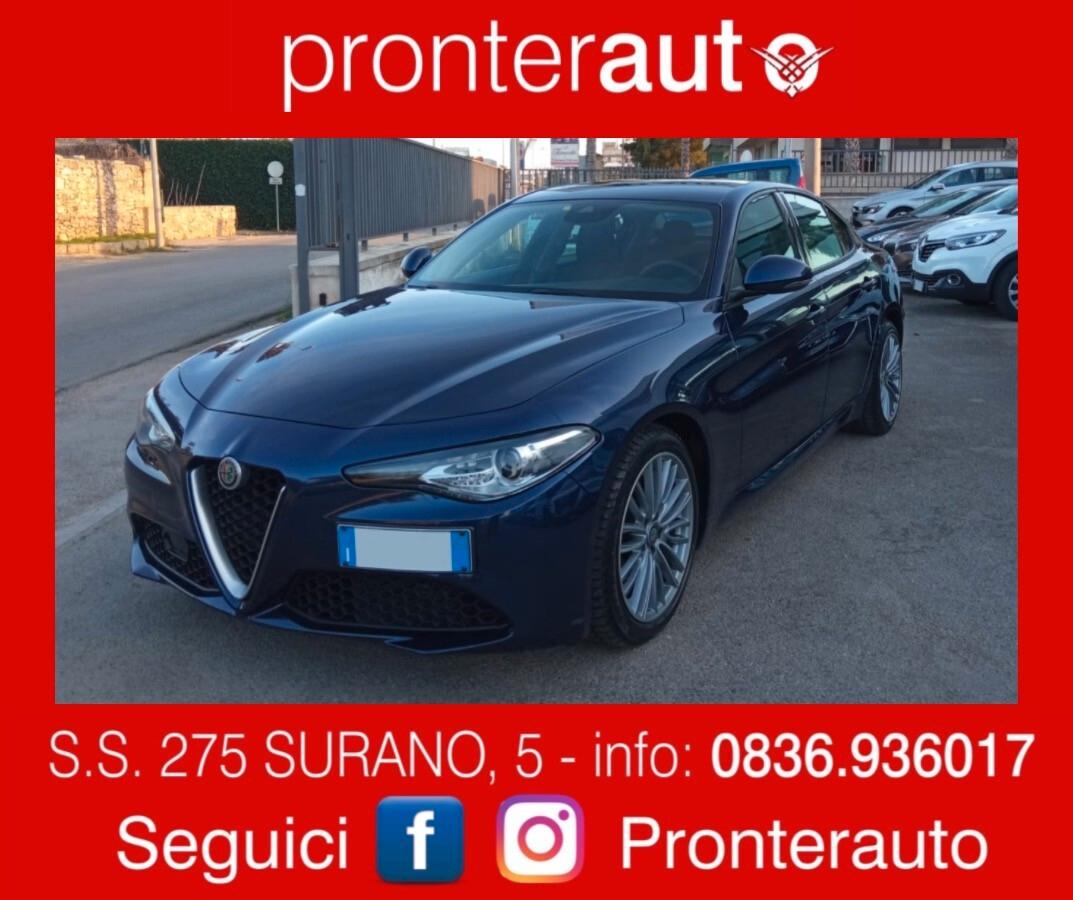 Alfa Romeo Giulia 2.2 Turbodiesel Sport AT8 160cv