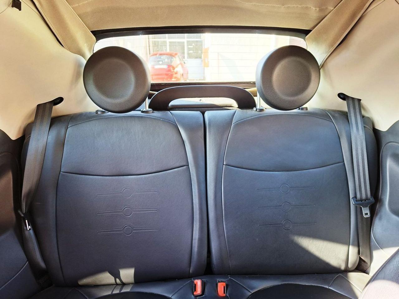 Fiat 500C 1.2 Lounge