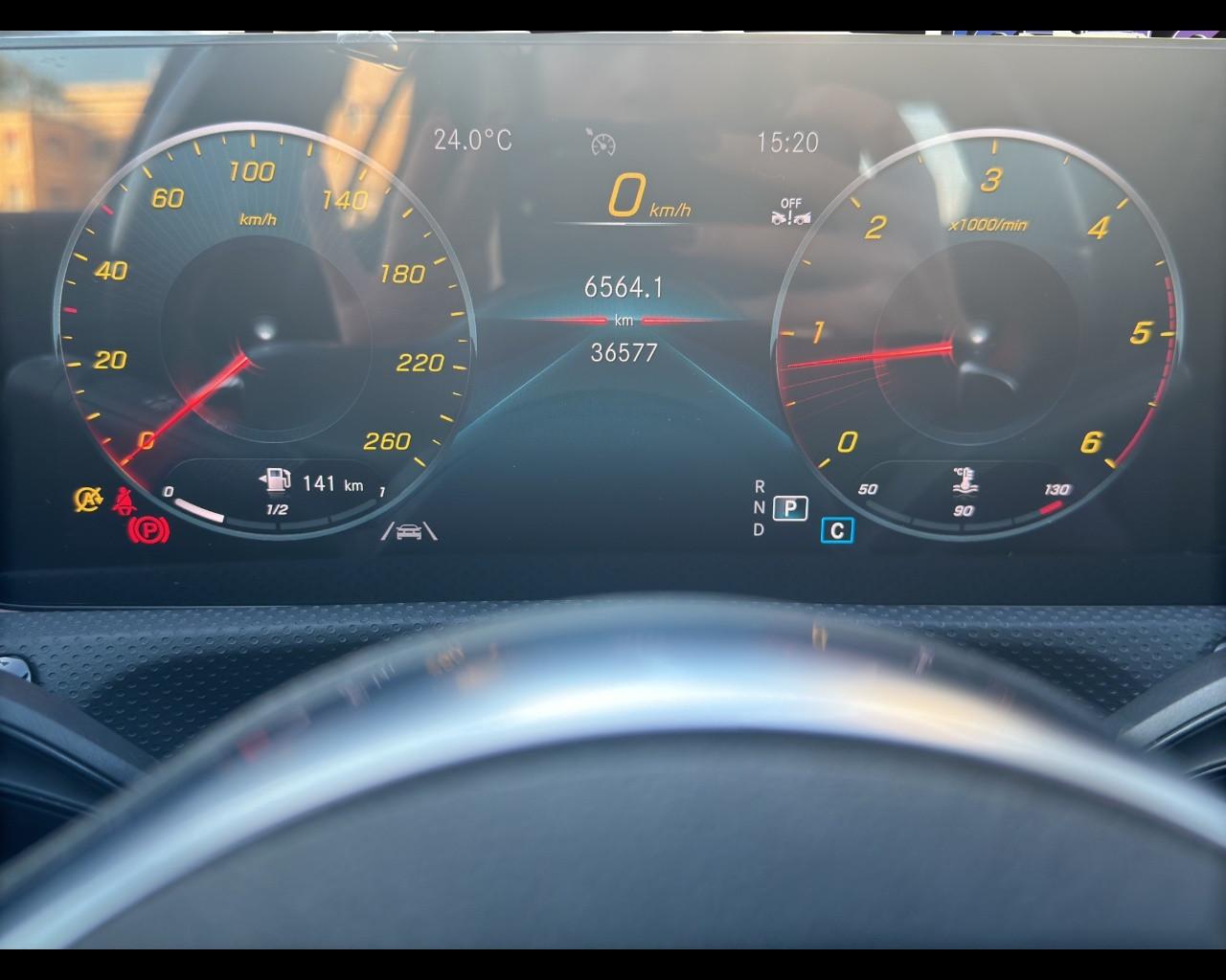 Mercedes-Benz A 180 d Automatic Premium TETTO!