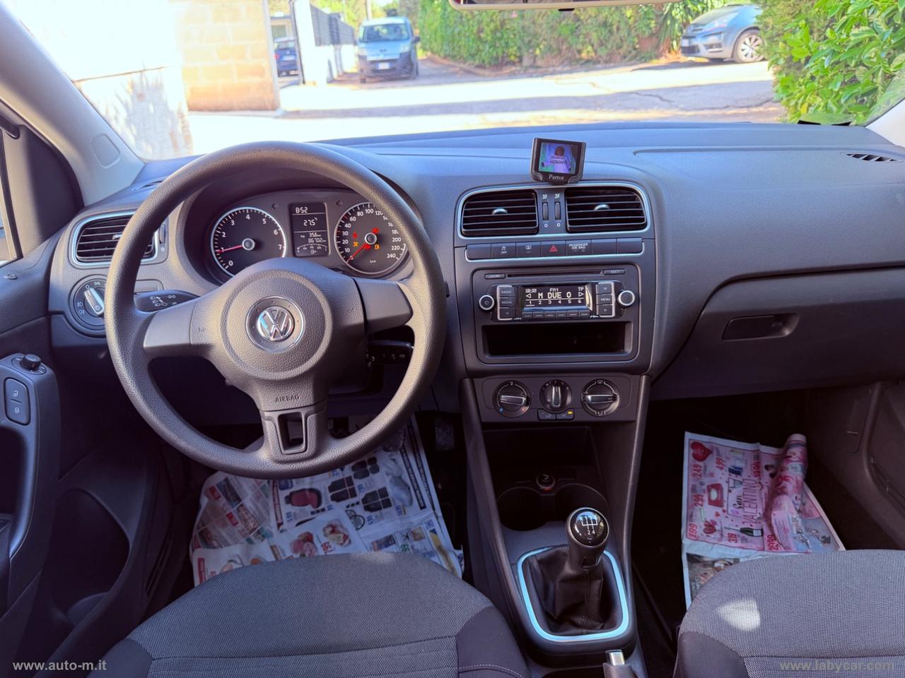 VOLKSWAGEN Polo 1.2 70 CV 5p. Comfortline