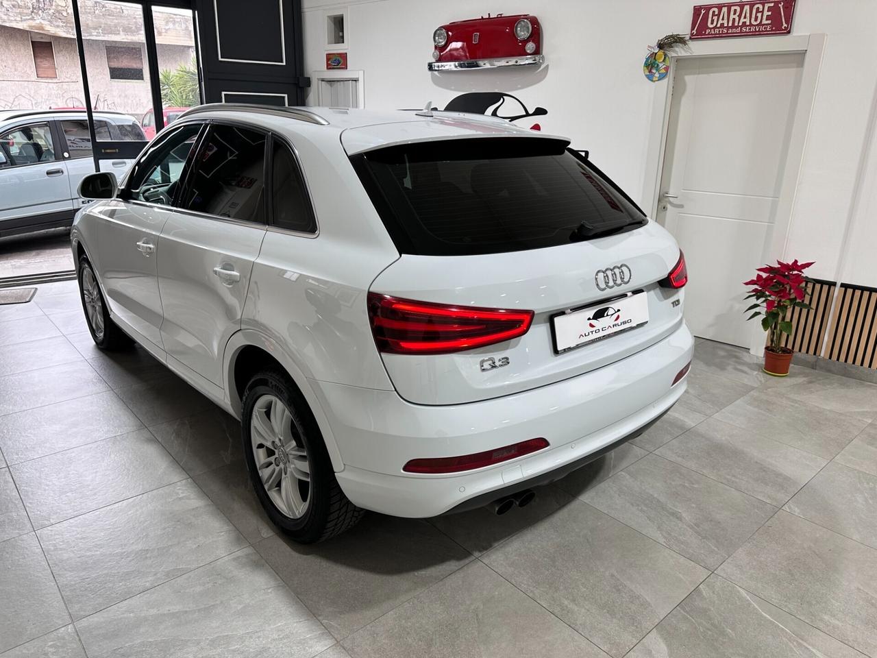 AUDI Q3 2.0 TDI 140cv FULL - LED - UNICO PROP - DA