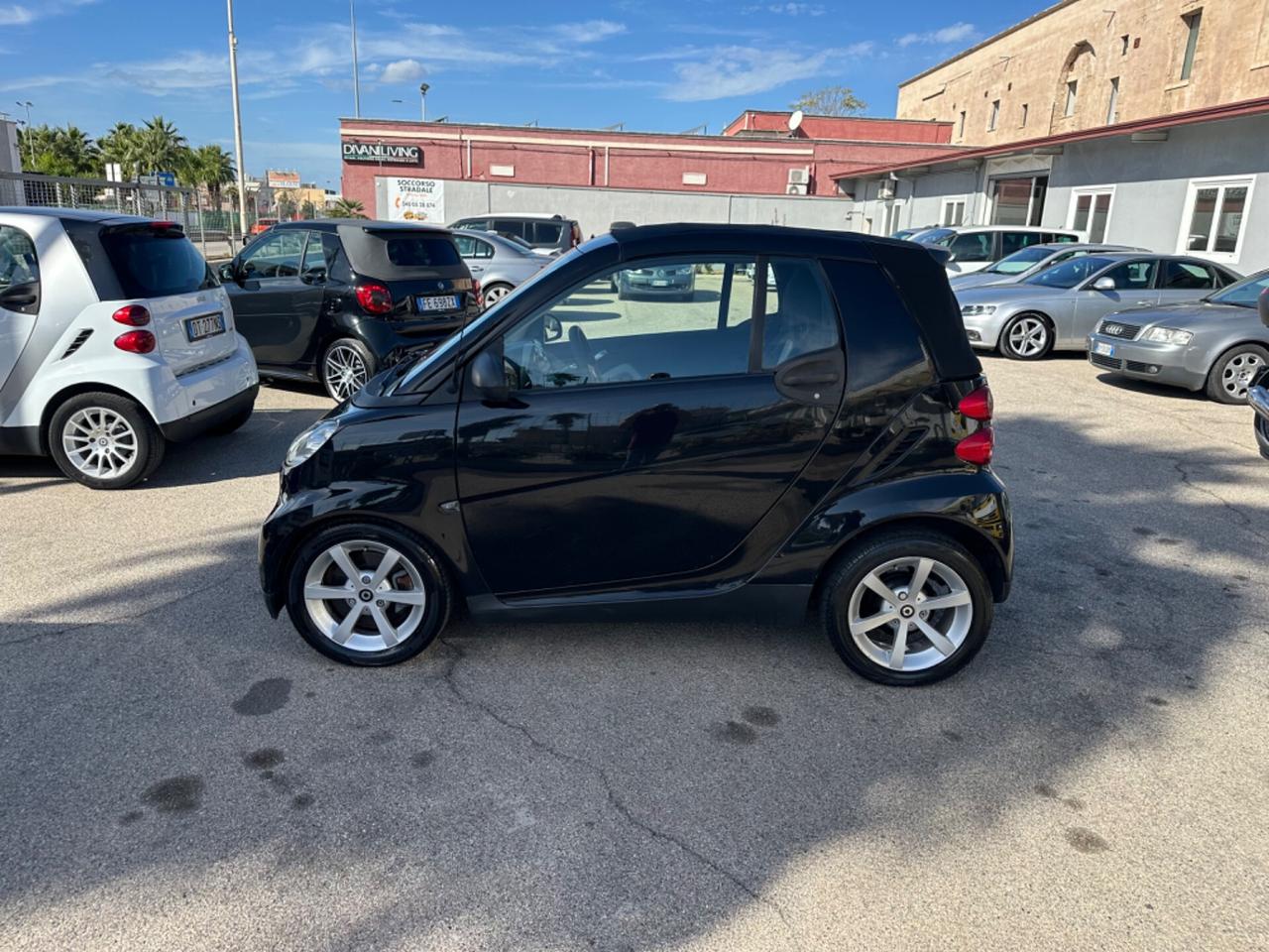 Smart ForTwo 1000 62 kW cabrio pulse