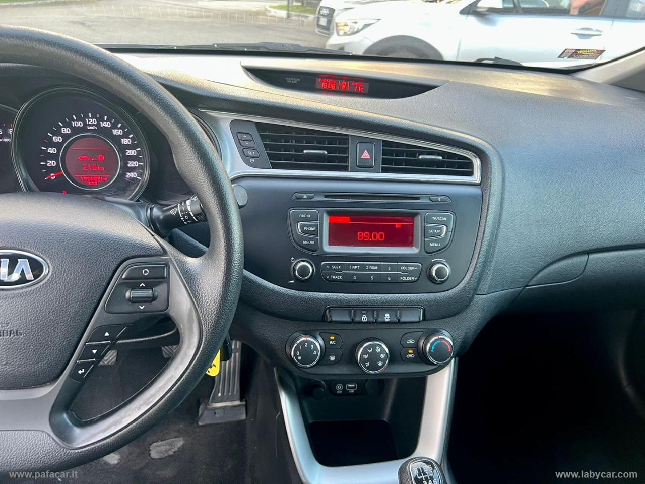 KIA cee d 1.6 CRDi 110 CV SW Active