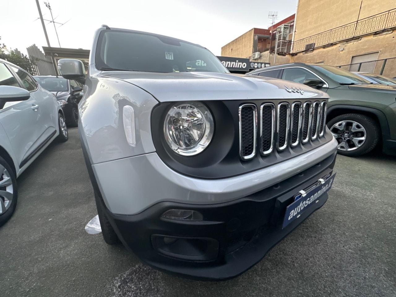 Jeep Renegade 1.4 T-Jet 120 CV GPL Longitude 2018