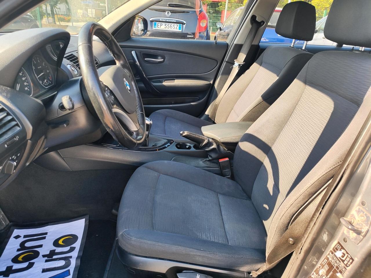 Bmw 116 116i cat 5 porte Attiva