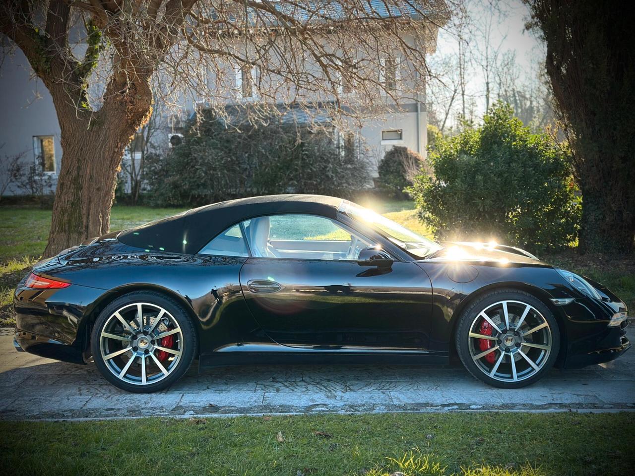 PORSCHE 911 3.8 CARRERA S CABRIO