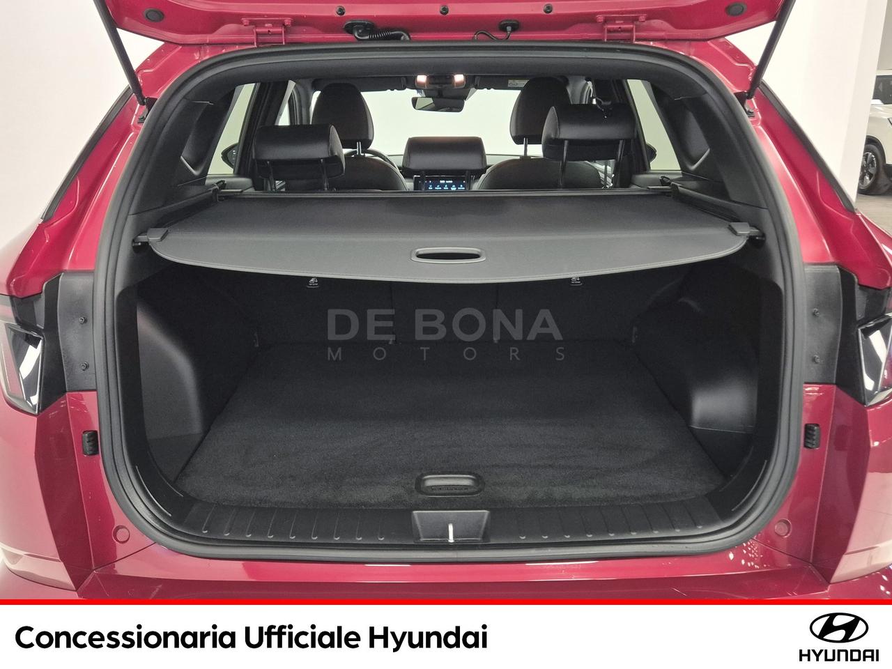 Hyundai Tucson 1.6 hev nline hyundai smart sense+ advanced 2wd auto