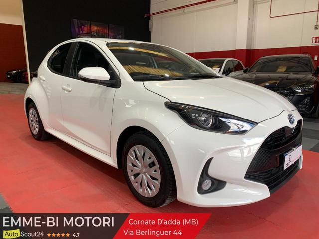 TOYOTA Yaris 1.5 Hybrid 5p HYBRID BUSINESS Unico Proprietario