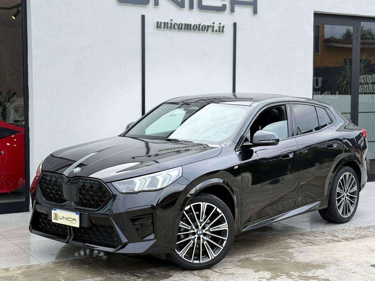 BMW X2 S-Drive 18d Msport 2.0 150 CV TETTO PANORAMICO - MY24
