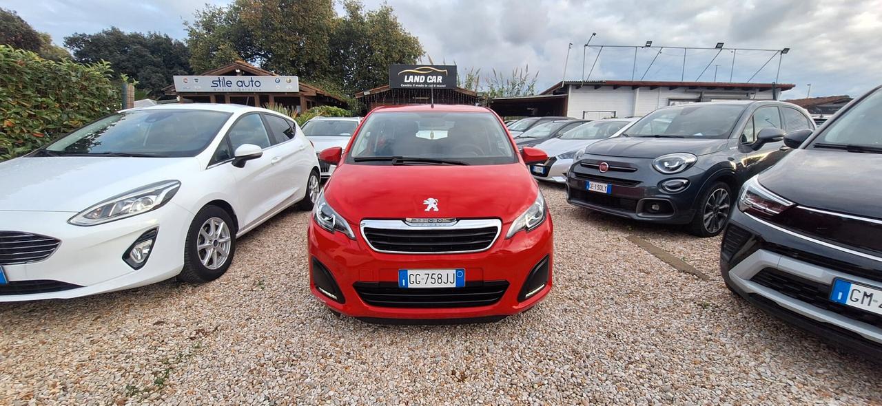 Peugeot 108 VTi 72 S&S 5 porte Active