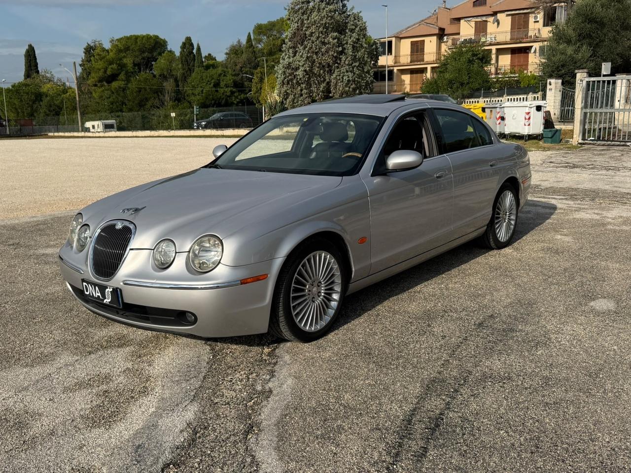 Jaguar S-Type 2.7 diesel V6 cambio automatico tetto apr