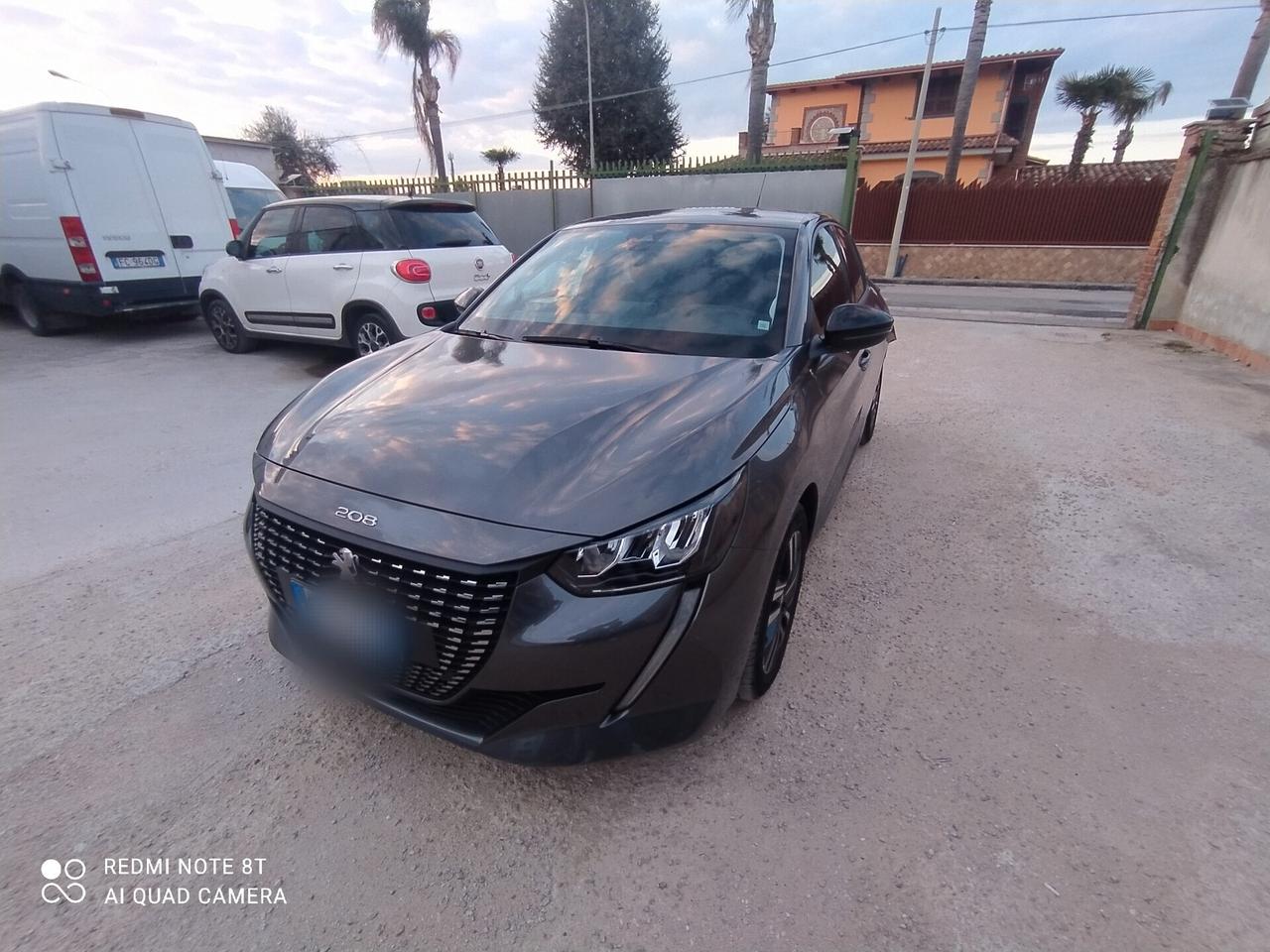 Peugeot 208 BlueHDi 100 Stop&Start 5 porte Allure Pack