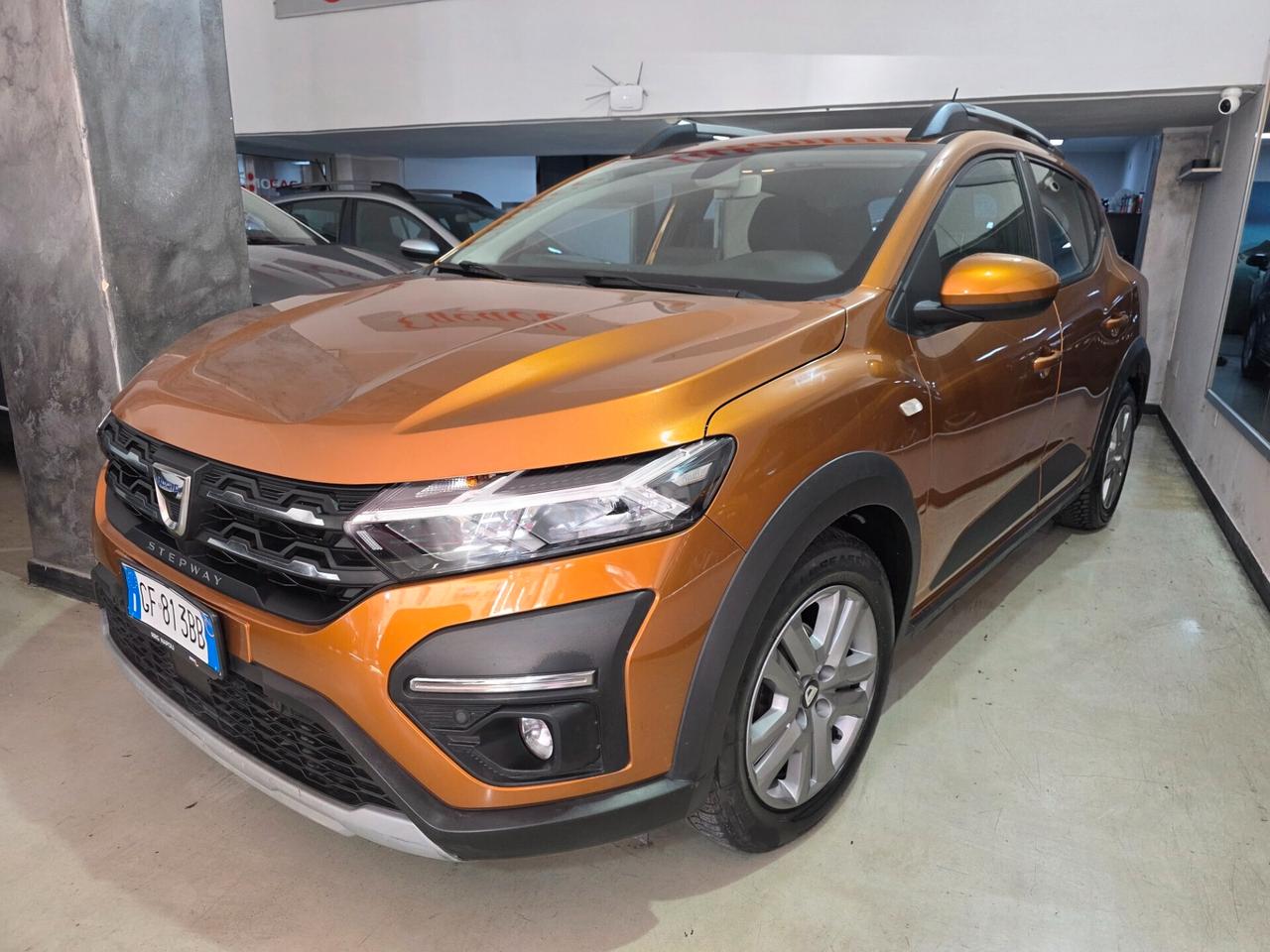 DACIA SANDERO STEPWAY 1.0 GPL 100CV 1 PROPRIETARIO
