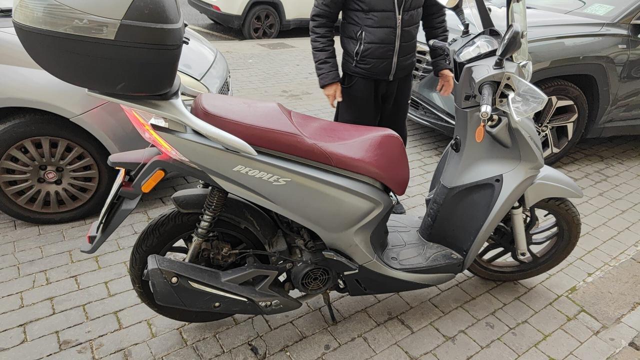 Kymco People S 125 del 2019 USATO