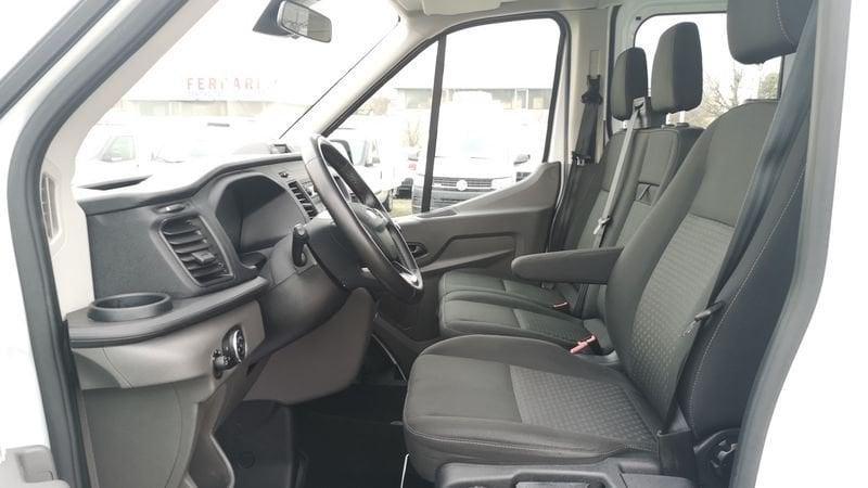 Ford Transit 350 2.0TDCi EcoBlue 130CV DC cassone