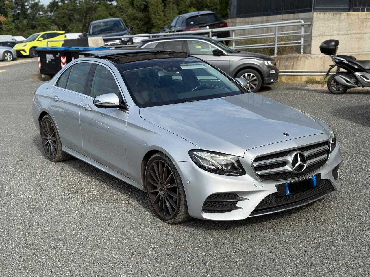 Mercedes-benz E 220 d 4Matic Auto Premium Plus