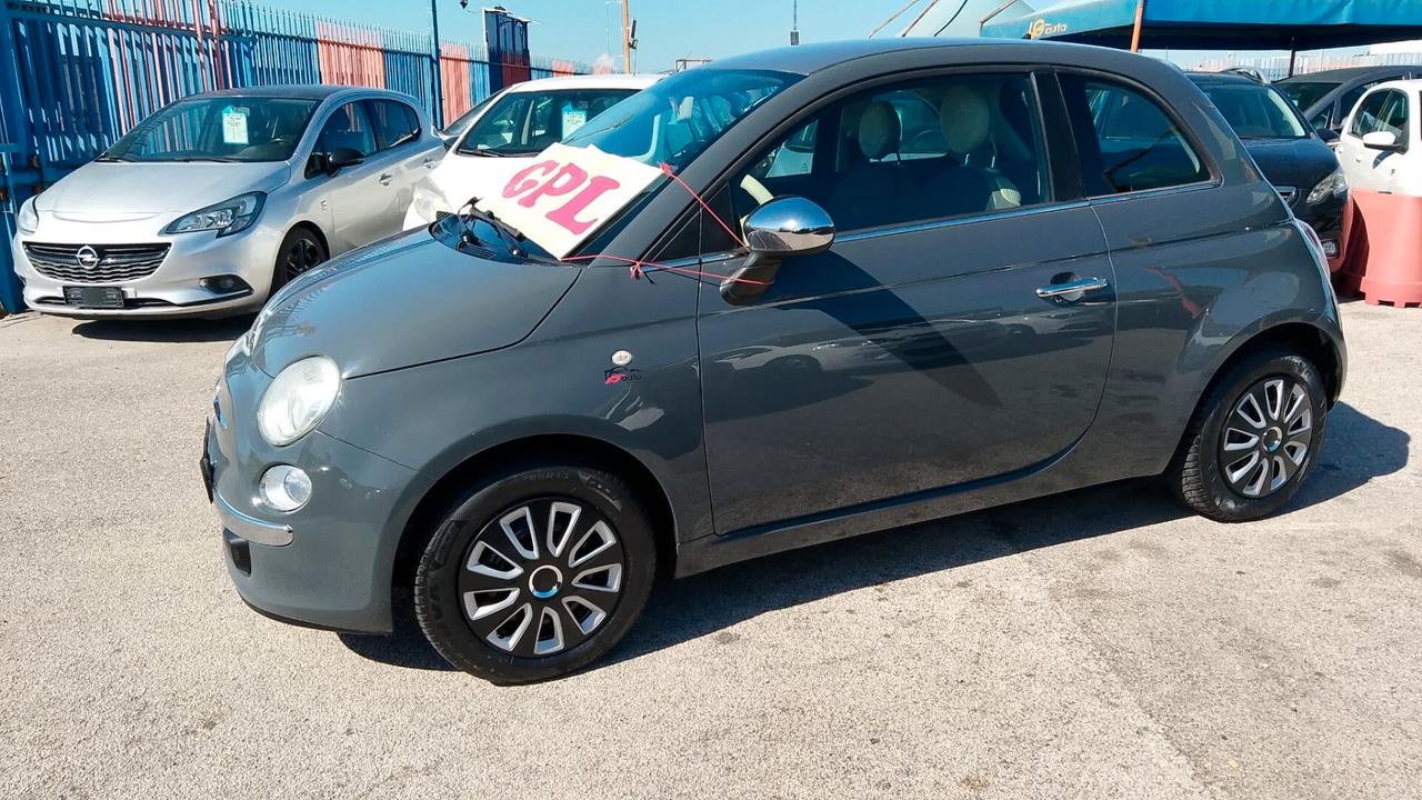 Fiat 500 1.2 BENZINA GPL
