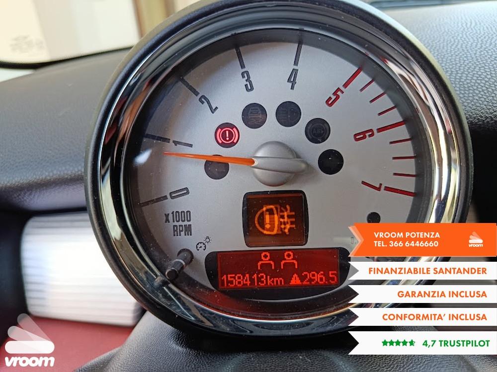 MINI Mini 3ª serie (R56) Mini 1.6 16V Cooper D