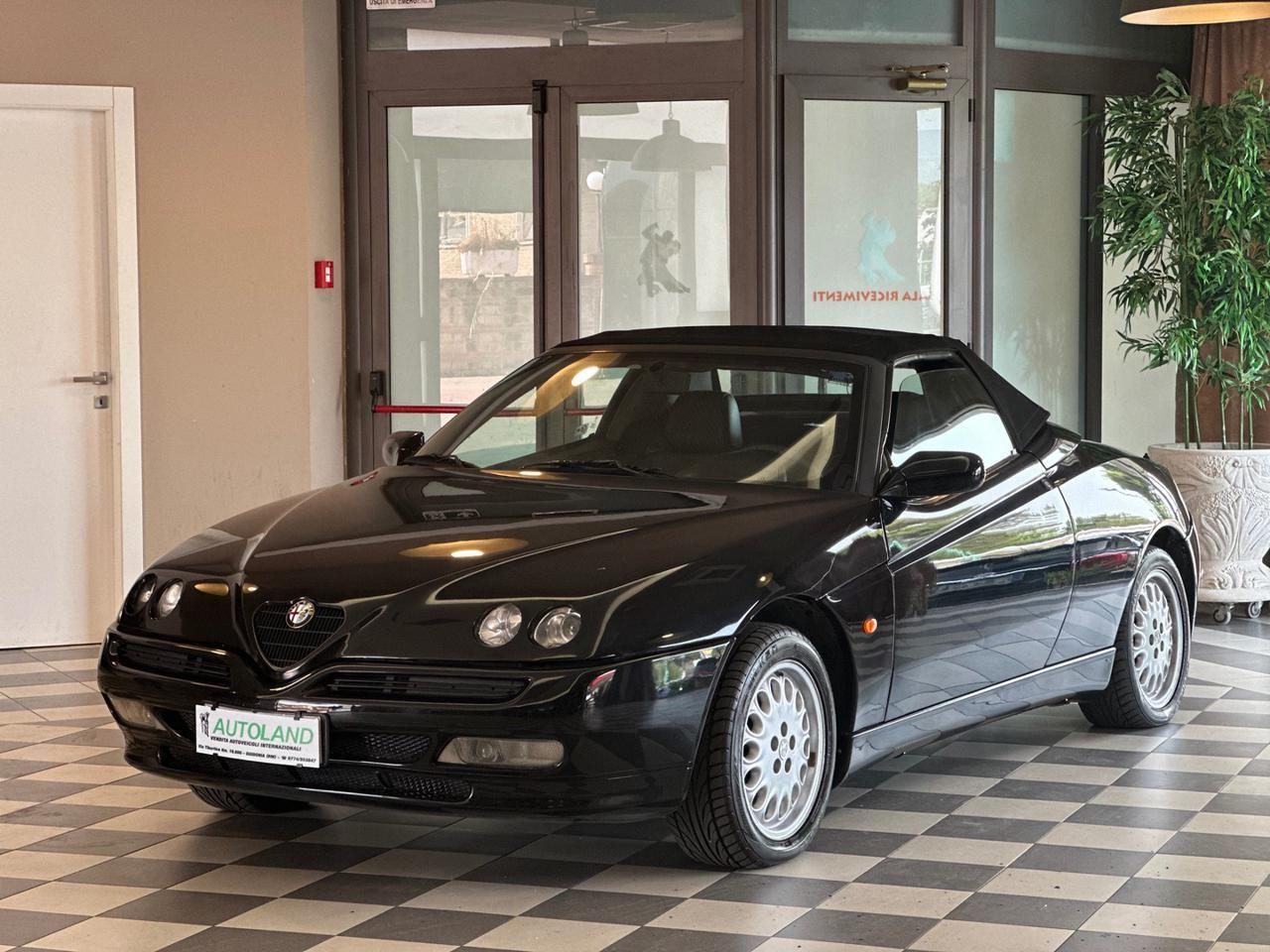 ALFA ROMEO Spider 2.0i 16V Twin Spark cat*Tagliandata*Pari al nuovo